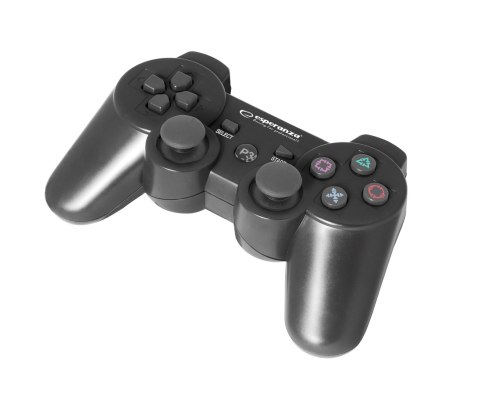 Gamepad bezprzewodowy Esperanza EGG109K (PS3; kolor czarny)