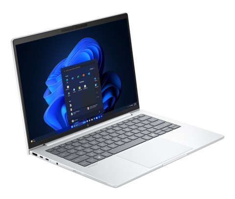 HP EliteBook 8 G1i Ultra 7 255U 14.0"WUXGA IPS 400nits Eye Ease AG 24GB DDR5 5600 SSD512 Arc Cam 5Mpx 62Wh W11Pro Srebrny lodowi