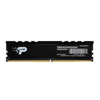 Patriot Premium Black DDR5 16GB 5600MHz Radiator