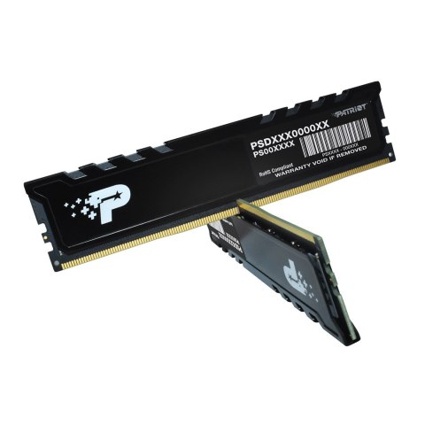 Patriot Premium Black DDR5 16GB 5600MHz Radiator