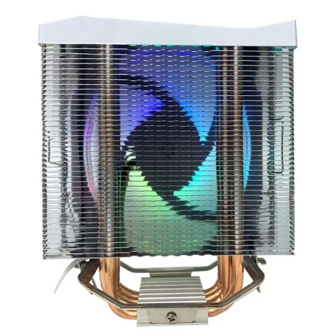 RAMPAGE CHŁODZENIE PROCESORA OCTAGON C50 LGA 1700/AM5 1800RPM WENTYLATOR 120MM ARGB