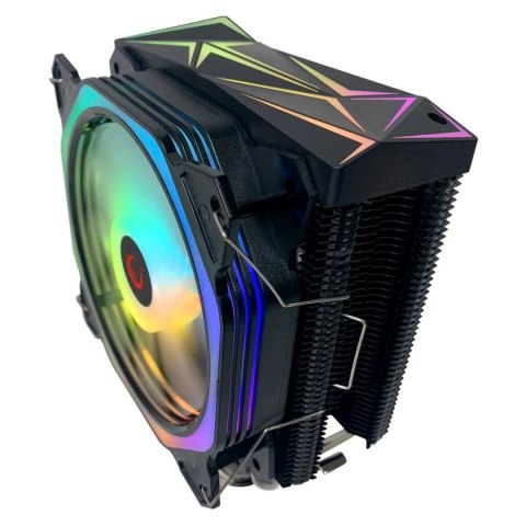 RAMPAGE CHŁODZENIE PROCESORA OCTAGON C50 LGA 1700/AM5 1800RPM WENTYLATOR 120MM ARGB