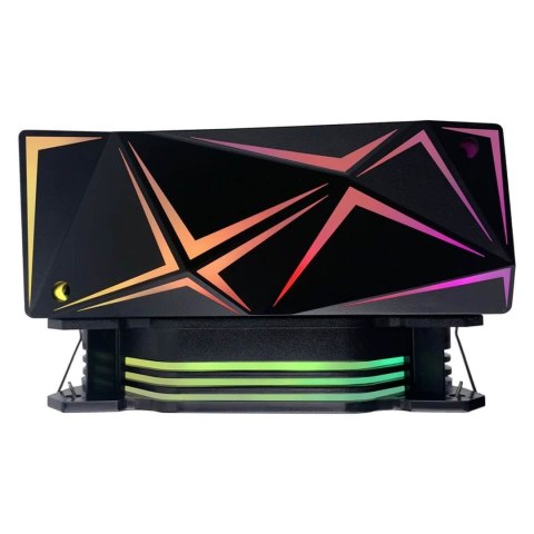 RAMPAGE CHŁODZENIE PROCESORA OCTAGON C50 LGA 1700/AM5 1800RPM WENTYLATOR 120MM ARGB
