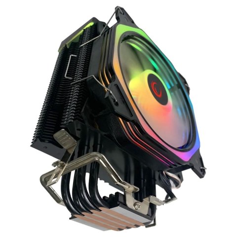 RAMPAGE CHŁODZENIE PROCESORA OCTAGON C50 LGA 1700/AM5 1800RPM WENTYLATOR 120MM ARGB