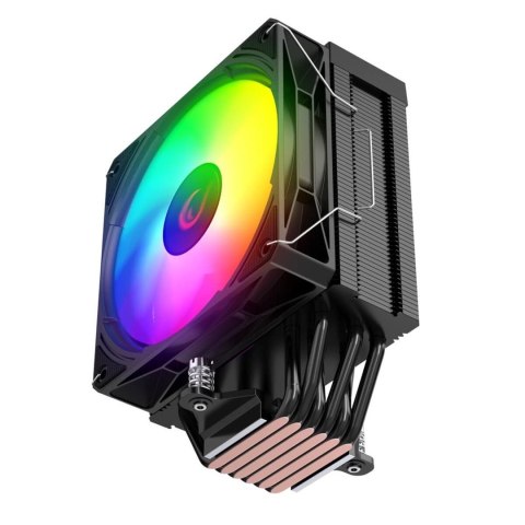 RAMPAGE CHŁODZENIE PROCESORA OCTAGON C70 BLACK ARGB LCD DISPLAY