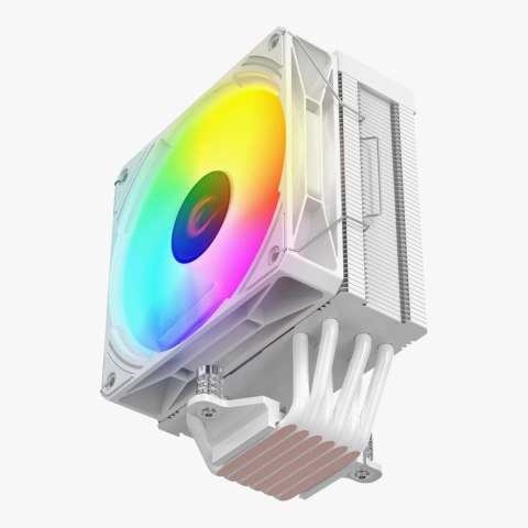 RAMPAGE CHŁODZENIE PROCESORA OCTAGON C70 WHITE ARGB LCD DISPLAY