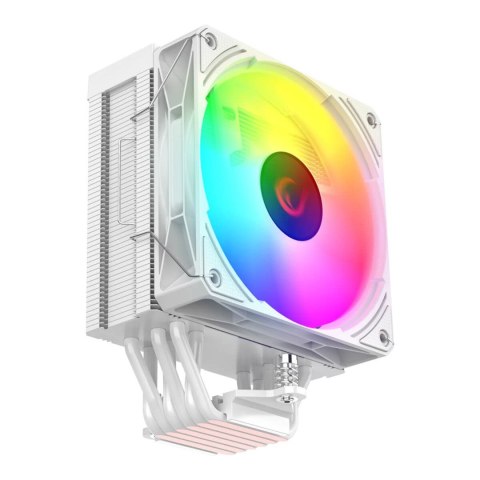 RAMPAGE CHŁODZENIE PROCESORA OCTAGON C70 WHITE ARGB LCD DISPLAY