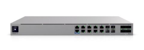 Router (Gateway), Kontroler UniFi, Switch Ubiquiti Enterprise Firewall Core (EF-Core)