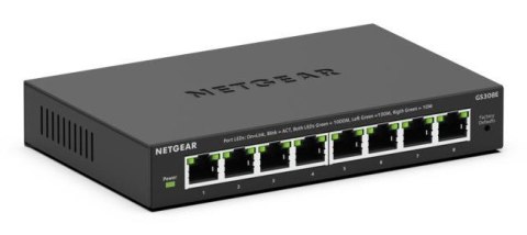 Switch Netgear GS308E-400EUS 8p  Unmanaged Gigabit