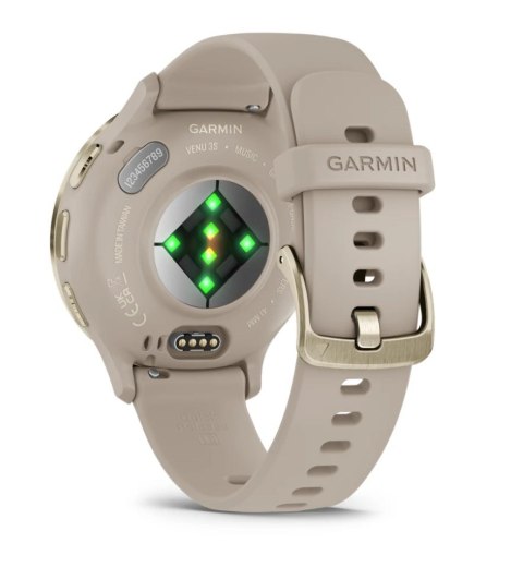 Zegarek sportowy Garmin Venu 3S AMOLED 41mm French Grey