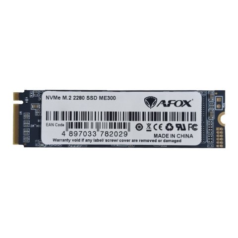 AFOX ME300 SSD M.2 PCI-EX4 512GB QLC 3.2 GB/S NVME ME300-512GQN