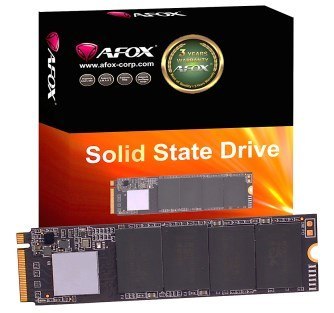 AFOX ME300 SSD M.2 PCI-EX4 512GB QLC 3.2 GB/S NVME ME300-512GQN