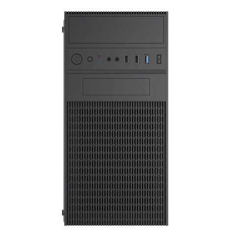 AKYGA OBUDOWA MICRO TOWER ATX PORT USB C AK19BK
