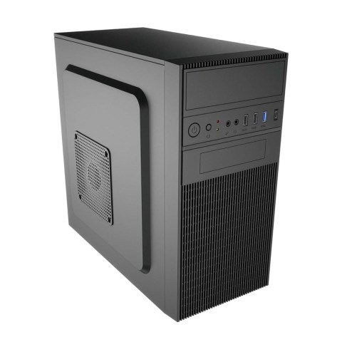 AKYGA OBUDOWA MICRO TOWER ATX PORT USB C AK19BK