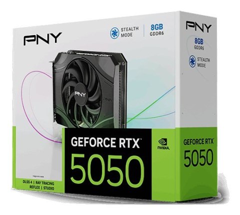 Karta graf. PNY RTX 5050 Single Fan 8 GB
