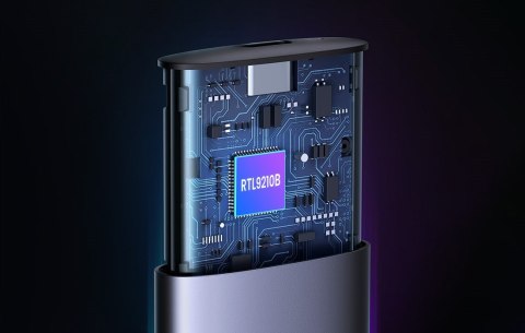 Kieszeń Ugreen CM400 90264 na dysk SSD M.2 z portem USB-C 3.2 - szara