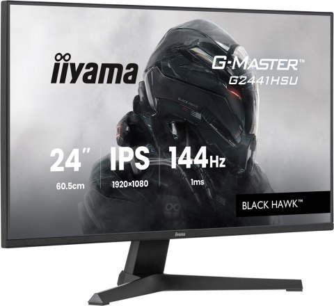 MONITOR IIYAMA LED IPS 23,8" G2441HSU-B1 Black Hawk 144Hz