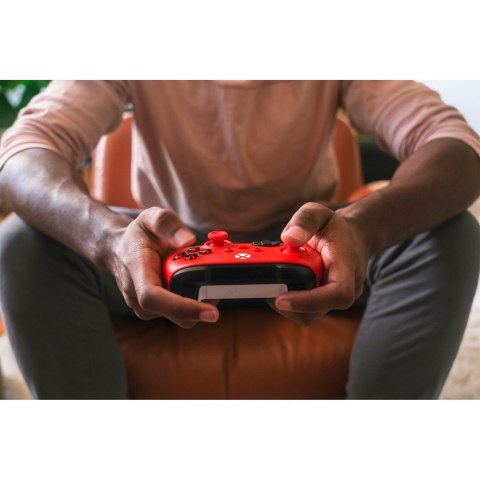 Microsoft Xbox Series Kontroler - Pulsujący czerwon (OUTLET)