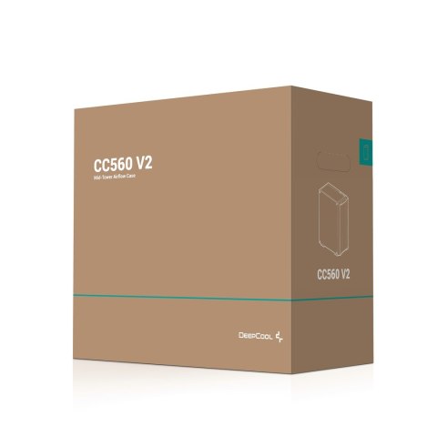 Obudowa DeepCool CC560 V2 (OUTLET)