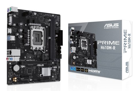 Płyta główna Asus PRIME H610M-R-SI (OUTLET)