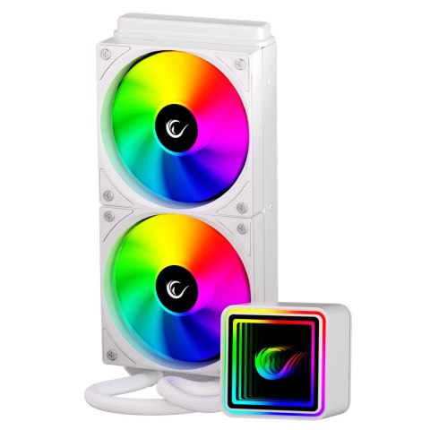 RAMPAGE CHŁODZENIE WODNE INFINITE V240 WHITE