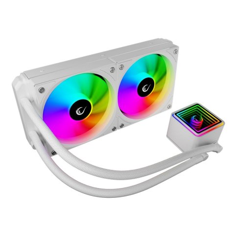 RAMPAGE CHŁODZENIE WODNE INFINITE V240 WHITE