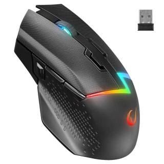 RAMPAGE MYSZ BEZPRZEWODOWA DROP M3 V2 24000 DPI BLACK