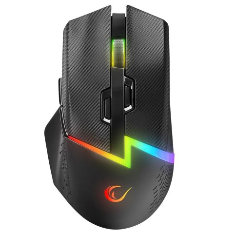 RAMPAGE MYSZ BEZPRZEWODOWA DROP M3 V2 24000 DPI BLACK