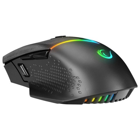 RAMPAGE MYSZ BEZPRZEWODOWA DROP M3 V2 24000 DPI BLACK