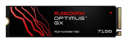 SSD Sandisk Optimus GX 7100 2TB SDSP71200TAN