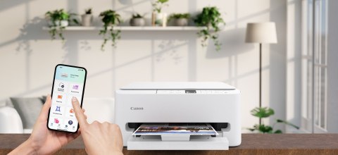 Urządzenie wielofunkcyjne Canon Pixma TS6550i white (OUTLET)