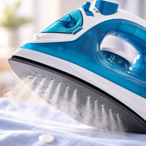 Żelazko parowe Esperanza Ceramic EHI002 (2200W; kolor niebieski)