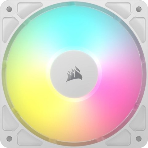 CORSAIR RS120 ARGB White 120mm ARGB Fan Single Pack