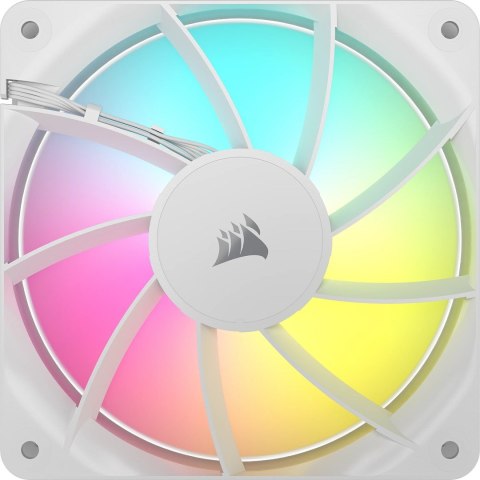 CORSAIR RS120 ARGB White 120mm ARGB Fan Single Pack