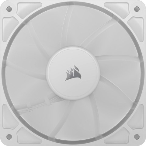 CORSAIR RS120 White 120mm Fan Single Pack