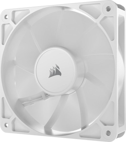 CORSAIR RS120 White 120mm Fan Single Pack