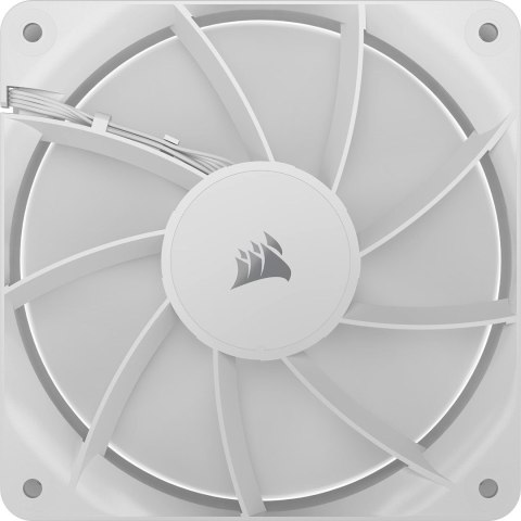 CORSAIR RS120 White 120mm Fan Single Pack