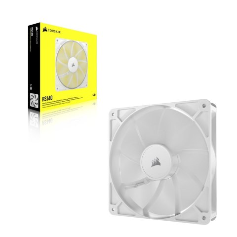 CORSAIR RS140 White 140mm Fan Single Pack