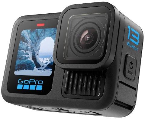 GoPro HERO13 Black Accessories Bundle - kamera sportowa 5.3K z akcesoriami (OUTLET)