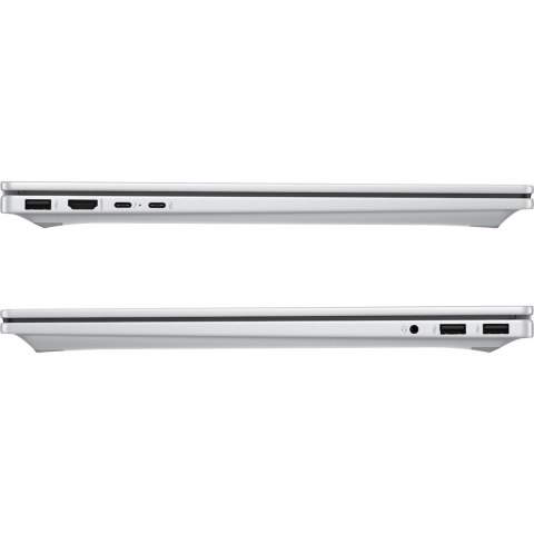HP OmniBook X 17T-DD00-D4SD9 Ultra 7 256V 17.3"FHD Touch 16GB SSD512 BT BLKB Win11 Glaciar Silver (REPACK) 2Y