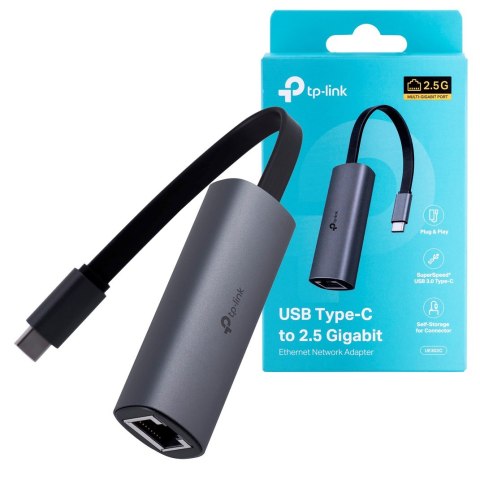 Karta sieciowa TP-LINK UE302C USB Type-C to 2.5 Gigabit Ethernet Network Adapter