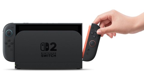 Konsola Nintendo Switch 2 black