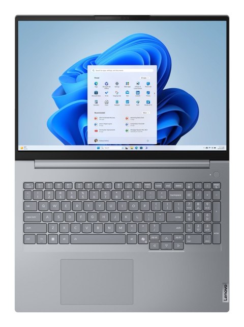 Lenovo ThinkBook 16 G8 Ultra 7 255H 16.0" WUXGA IPS 300nits 60Hz 16GB DDR5 5600 SSD512 Intel Arc 140T 45Wh W11Pro Arctic Grey 3Y