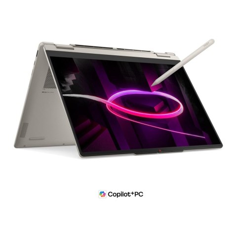 Lenovo Yoga 7a 2in1 14AGP11 Ryzen AI 7 445 14"WUXGA OLED Touch 400nits LBL Glossy 32GB LPDDR5X-8000 SSD512 Radeon 840M WiFi7+BT 