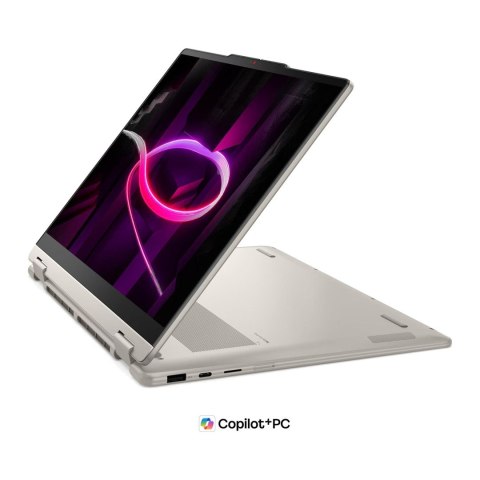 Lenovo Yoga 7a 2in1 14AGP11 Ryzen AI 7 445 14"WUXGA OLED Touch 400nits LBL Glossy 32GB LPDDR5X-8000 SSD512 Radeon 840M WiFi7+BT 
