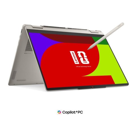 Lenovo Yoga 7a 2in1 14AGP11 Ryzen AI 7 445 14"WUXGA OLED Touch 400nits LBL Glossy 32GB LPDDR5X-8000 SSD512 Radeon 840M WiFi7+BT 