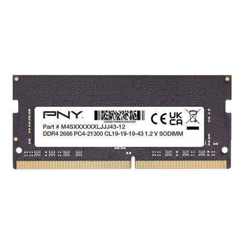 Pamięć PNY 16GB DDR4 2666Hz SO-DIMM