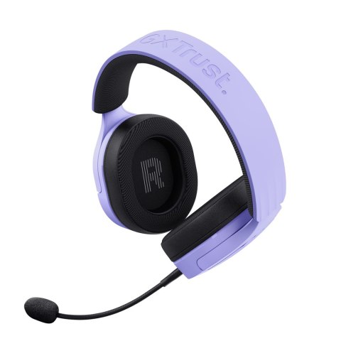 Słuchawki TRUST GXT489P FAYZO PURPLE