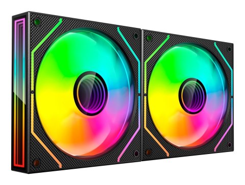 TACENS MARS MF-3DPROX2 FANS 120 ARGB x2 BK-wentylatory