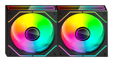 TACENS MARS MF-3DPROX2 FANS 120 ARGB x2 BK-wentylatory